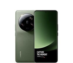 Xiaomi 13 Ultra en vert