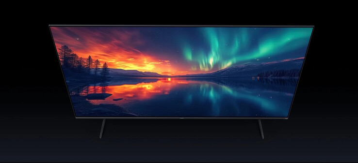 La couverture de l'espace colorimétrique DCI-P3 est de 93 % ; les formats HDR10+ et une fréquence de rafraîchissement allant jusqu'à 120 Hz sont pris en charge.