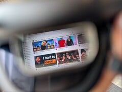 Vue rapprochée de l'écran étendu projeté