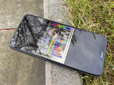 Xiaomi Redmi Note 8T - A l'extérieur.