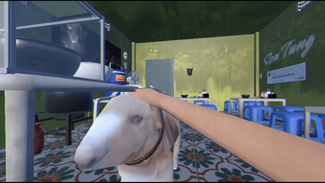 Capture d'écran du restaurant Brother Hai's Pho (Source : Steam)