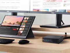 L&#039;ExpertCenter PB64 est un nouveau mini PC avec USB PD (Image source : Asus)