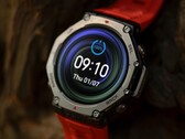 Certains utilisateurs du Amazfit T-Rex 3 rencontrent actuellement des problèmes de décharge de la batterie. (Source : Amazfit)