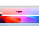 Le nouveau design d'un concept d'iPhone SE 4 semble avoir été confirmé par des fuites de modèles CAO. (Image : @concept_central)