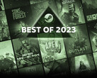 Valve annonce les meilleurs jeux Steam de 2023 (Image source : Steam)