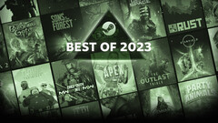 Valve annonce les meilleurs jeux Steam de 2023 (Image source : Steam)