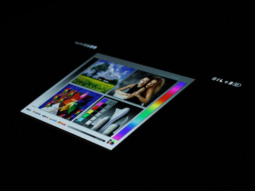 Stabilité de l'angle de vision de l'écran de couverture du Huawei Mate X6