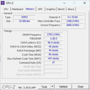 Mémoire CPU-Z