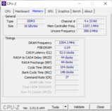 Mémoire CPU-Z