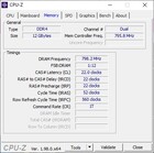 CPU-Z : RAM