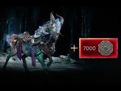 Grâce aux réductions actuelles, le Cosmetics Bundle pour Diabolo 4 coûte actuellement le même prix que le jeu principal de l'Ultimate Edition. (Source : Blizzard)