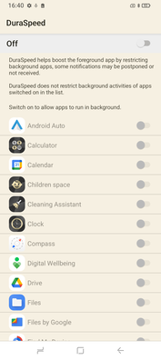 La fonction qui permet d'arrêter les processus pour économiser de la mémoire vive est désactivée par défaut. (Source de l'image : Sergey Tarasov - Notebookcheck)