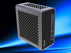 Le FN80G est proposé à partir d'environ 1 042 $ en Chine. Photo : image promotionnelle montrant la face avant du mini-PC.