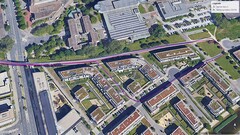 Test GPS : ville