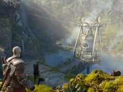 God of War Ragnarok (photo) est sorti sur PC en septembre 2024. (Source de l&#039;image : Steam)