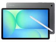 Les dernières fuites de rendus du Galaxy Tab S10 FE sont en ligne avec les fuites précédentes d&#039;Evan Blass. (Source de l&#039;image : Mystery Lupin sur X)