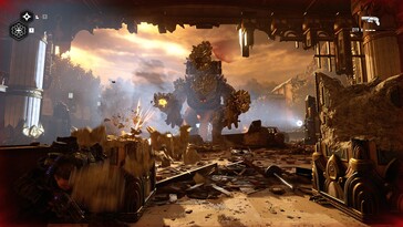 Photo : une capture d'écran du jeu Gears 5.