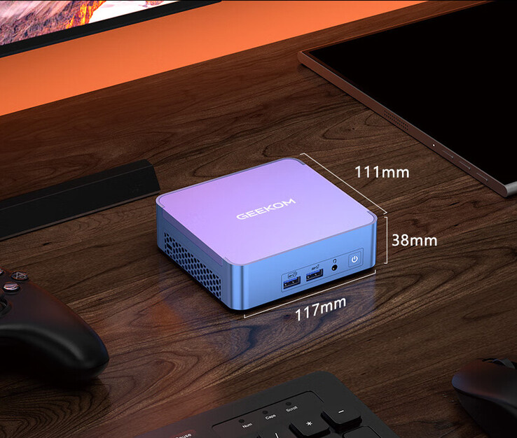 Design du mini PC (source de l'image : Jd.com)
