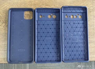 Pixel 4 XL, Pixel 6, Pixel 6 Pro. (Image source : Weibo)