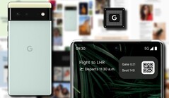 Des pages produits pour les Google Pixel 6 et Pixel 6 Pro ont apparemment été publiées par accident. (Image source : Carphone Warehouse - édité)