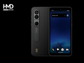 Le HMD Lvalo XE 5G est un smartphone robuste au design modulaire. (Source de l'image : smashx_60)