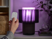 Le bouton de raccourci/smart SOMRIG d'IKEA permet de déclencher jusqu'à six scènes domestiques intelligentes. (Source de l'image : IKEA)