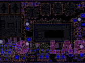 Schéma de la carte Intel Xe-HPG DG2. (Source d'image : igor'sLAB)