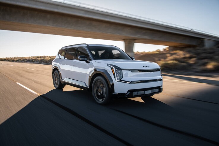La Kia EV9 Nightfall Edition 2026. (Source de l'image : Kia)