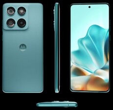 Le Motorola Edge 60 Fusion sera disponible en trois couleurs. (Source de l'image : Evan Blass)