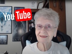 Shirley Curry, &quot;The Skyrim Grandma&quot;, met fin à sa carrière sur YouTube après une dizaine d&#039;années et plus de 2 000 Let&#039;s Play sur YouTube. (Source de l&#039;image : YouTube / Shirley Curry)