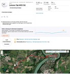 Lenovo Tab M10 5G tracking - vue d'ensemble