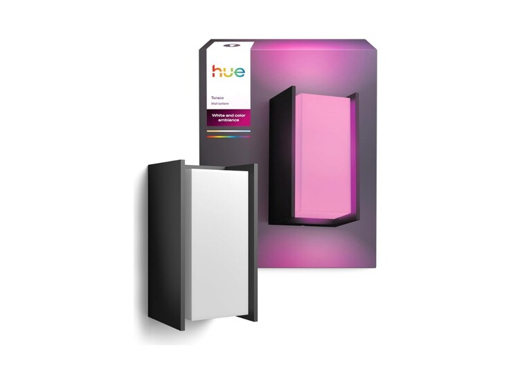 La nouvelle applique extérieure Philips Hue Turaco. (Source de l'image : Philips Hue)
