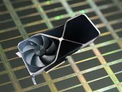 La RTX 4090 Founders Edition a été lancée en octobre 2022 avec 24 Go de mémoire GDDR6X. (Source de l'image : Notebookcheck, Unsplash, édité)