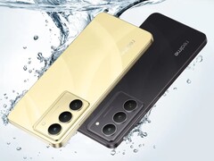 Le Realme V60 Pro bénéficie d'un indice de résistance à la poussière et à l'eau IP69. (Source de l'image : Realme)