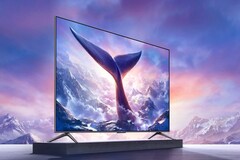 Le Redmi MAX 100&quot; dispose d&#039;une dalle 4K et 120 Hz qui mesure 254 cm de diamètre. (Image source : Xiaomi)