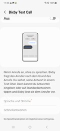 Appel texte Bixby