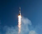 Lancement de Soyouz TMA-16 depuis le cosmodrome de Baïkonour au Kazakhstan