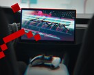 Il semble que l'avenir des jeux dans une Tesla Model Y ou Model 3 soit scellé, et pas dans le bon sens du terme. (Source de l'image : Tesla - édité)