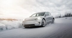 Les températures hivernales peuvent apparemment provoquer un défaut de la pompe à chaleur sur les Model 3 et Model Y (Image : Tesla)