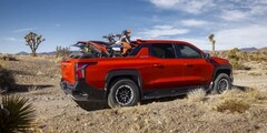 Le Chevrolet Silverado EV Trail Boss 2026 (Source : Chevrolet)