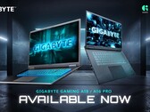 Les ordinateurs portables Gigabyte Gaming A16 PRO et Gaming A18 (Image source : Gigabyte)