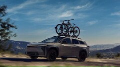 Le robuste tout-terrain 2026 Toyota bZ Woodland (Source : Toyota)