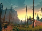 Image du jeu Firewatch. (Source de l'image : Steam)