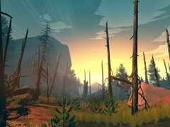 Image du jeu Firewatch. (Source de l'image : Steam)