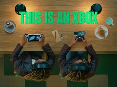 La bannière de This Is an Xbox est affichée