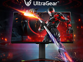 L'UltraGear 27GP95U n'est disponible que sur quelques marchés pour l'instant. (Source de l'image : LG)