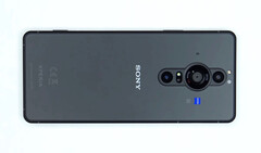 Sony a dévoilé le Xperia PRO-I en octobre. (Image source : PBKreviews)