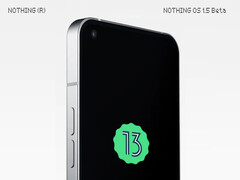 Android 13 peut maintenant être testé sur le téléphone Nothing (1). (Source de l&#039;image : Nothing)