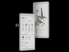 L'AiPaper Reader C fonctionne sur Android 16. Photo : la face avant de l'eReader. (Source de l'image : Viwoods)