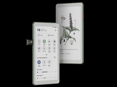 L'AiPaper Reader C fonctionne sur Android 16. Photo : la face avant de l'eReader. (Source de l'image : Viwoods)